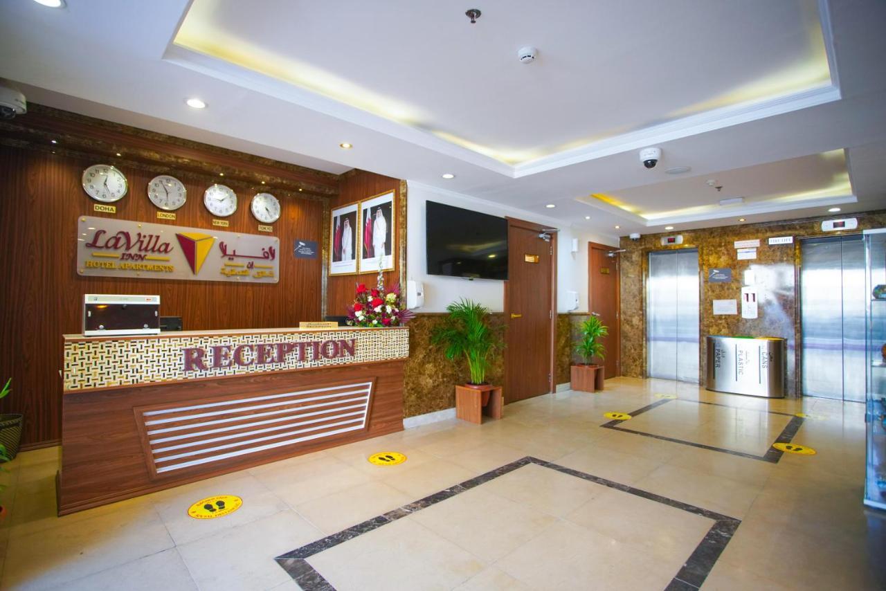 La Villa Inn Hotel Apartments Ντόχα Εξωτερικό φωτογραφία