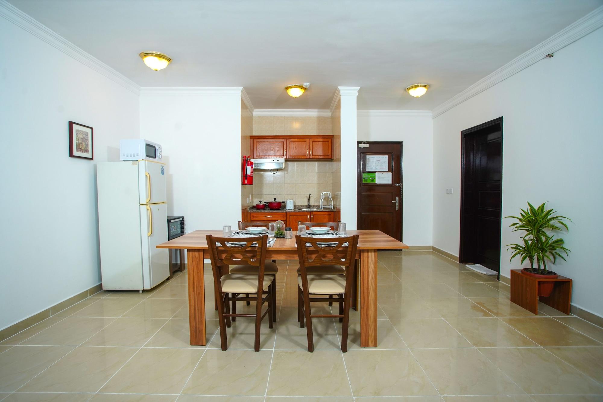 La Villa Inn Hotel Apartments Ντόχα Εξωτερικό φωτογραφία