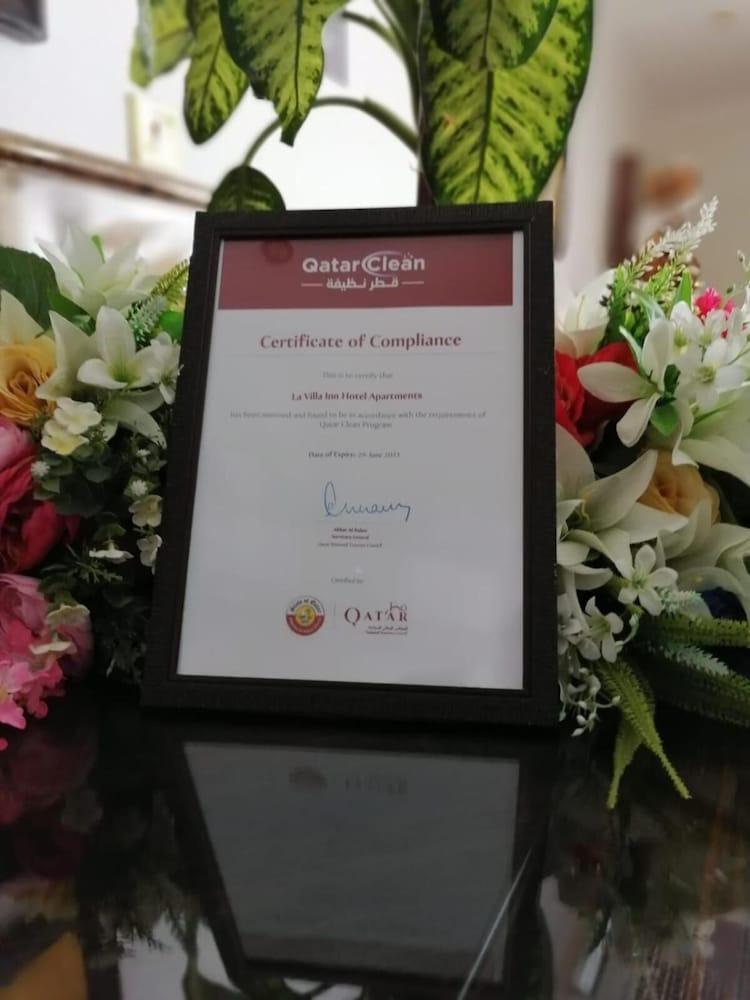 La Villa Inn Hotel Apartments Ντόχα Εξωτερικό φωτογραφία