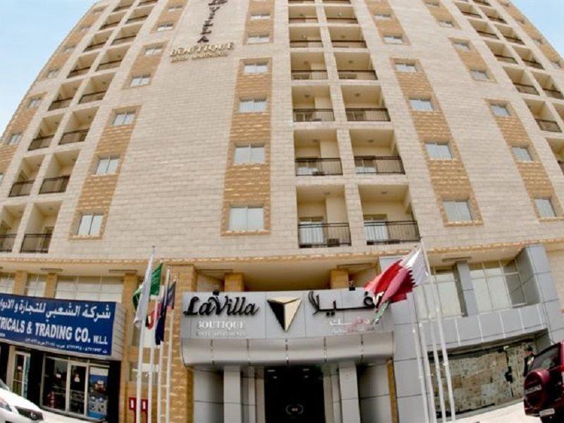 La Villa Inn Hotel Apartments Ντόχα Εξωτερικό φωτογραφία